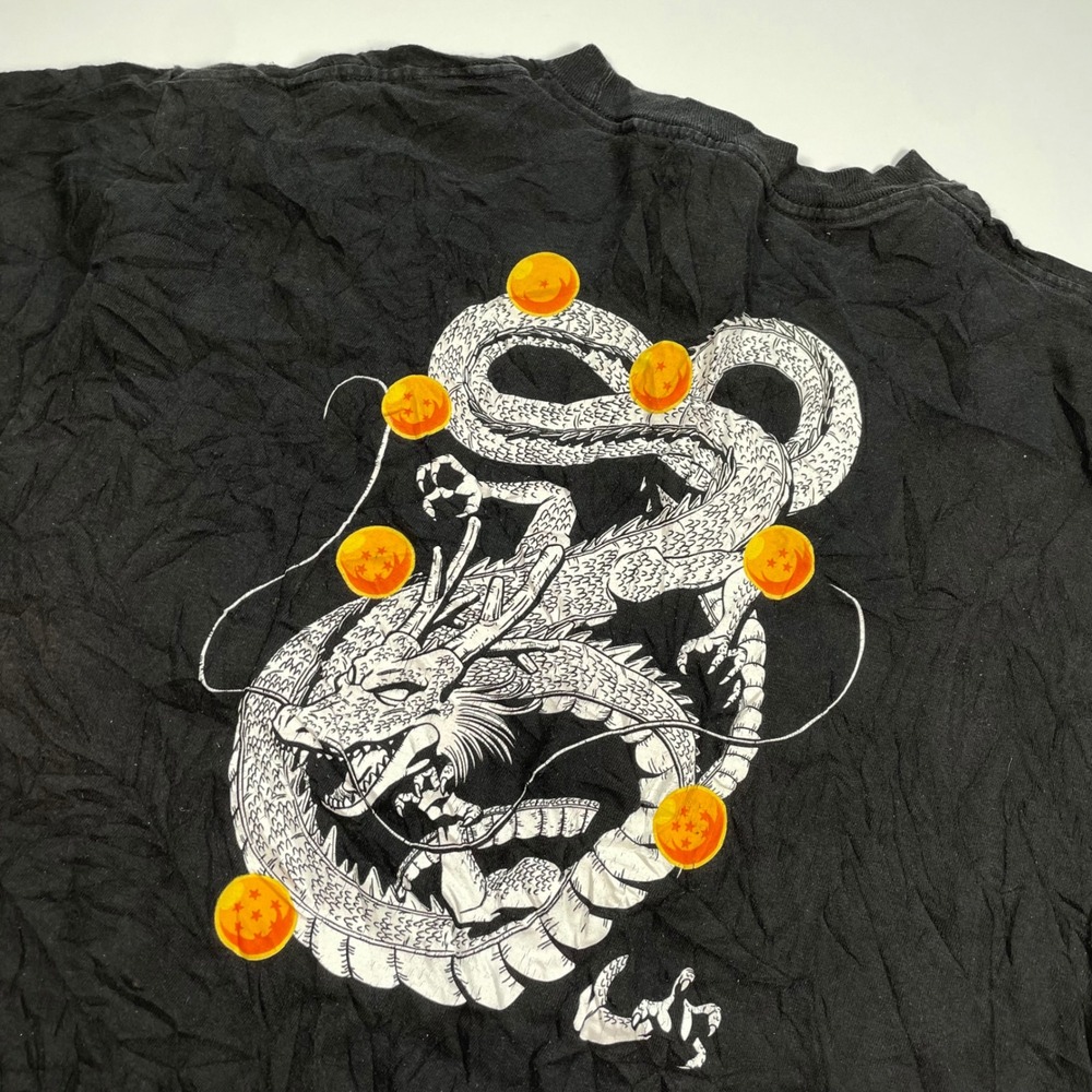 Primitive Dragon Ball Z TShirt Shenron Anime Tee Men Black Large Limited Edition